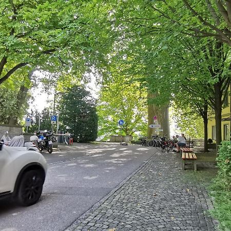 Apartment Mit Parkblick Lindau Bodensee Insel Exterior foto