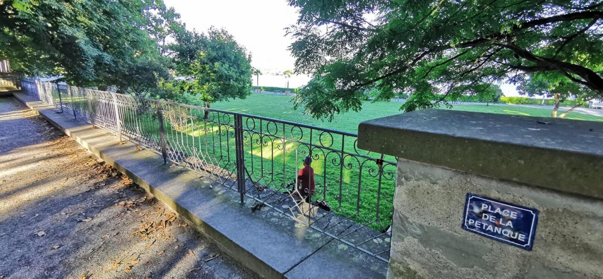 Apartment Mit Parkblick Lindau Bodensee Insel Exterior foto