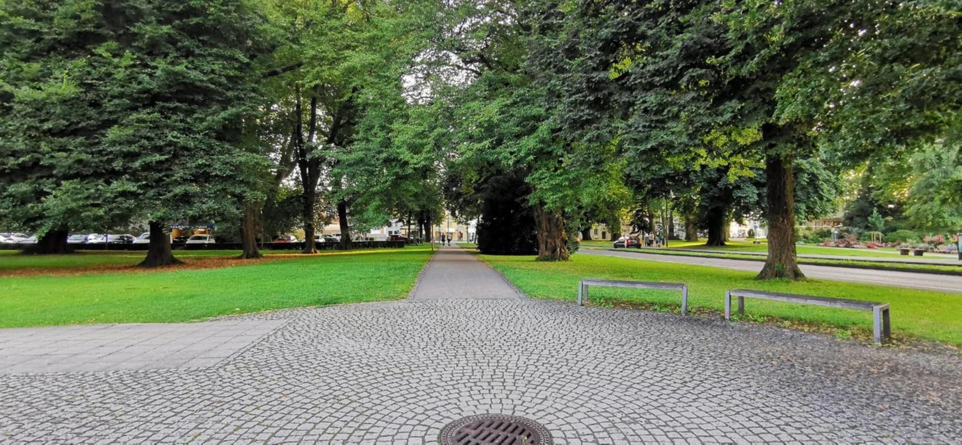 Apartment Mit Parkblick Lindau Bodensee Insel Exterior foto