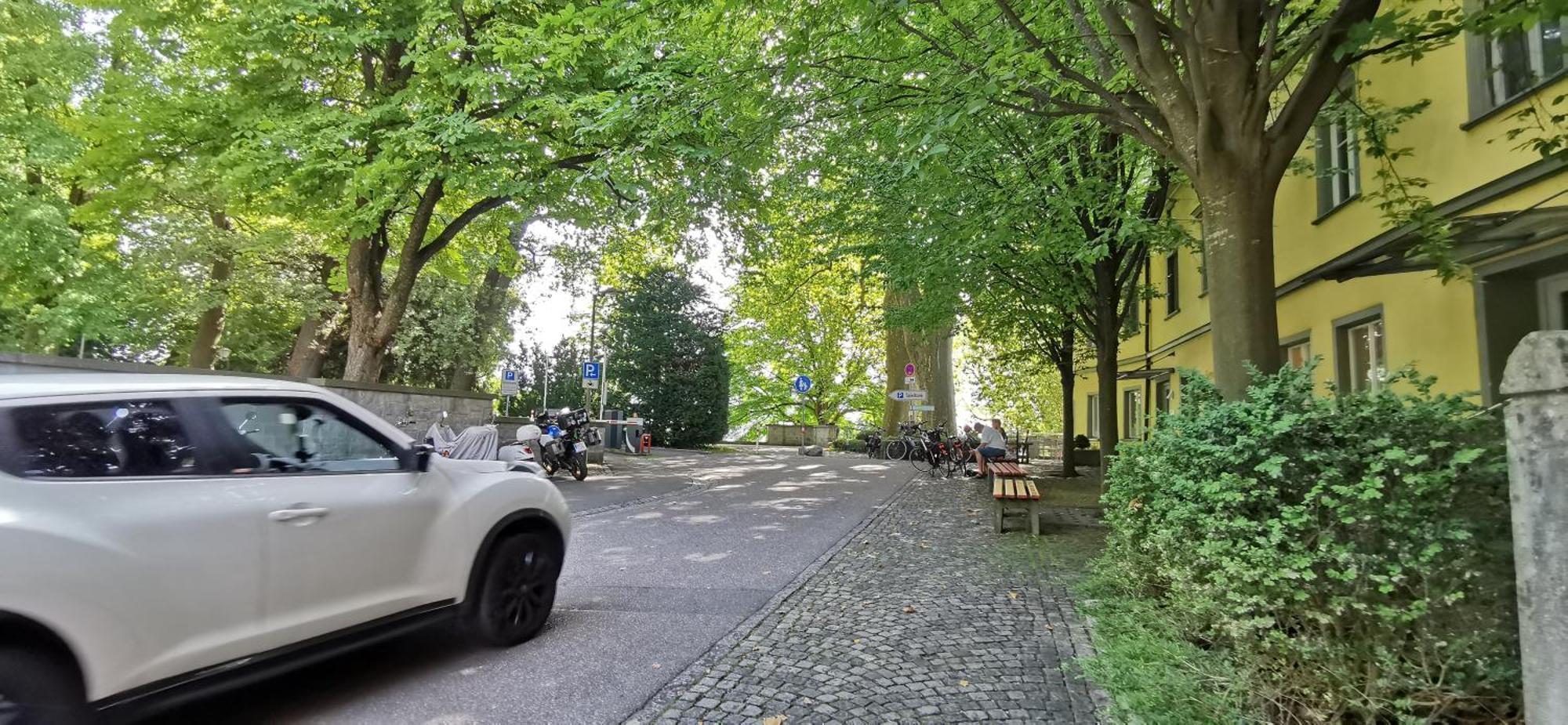 Apartment Mit Parkblick Lindau Bodensee Insel Exterior foto