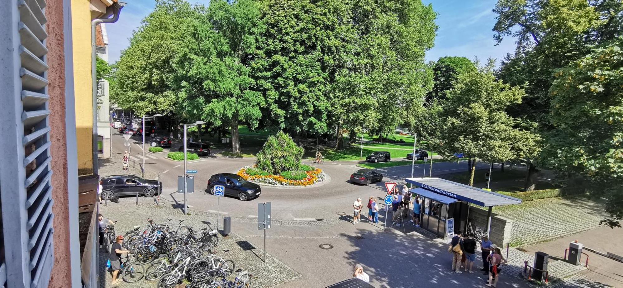 Apartment Mit Parkblick Lindau Bodensee Insel Exterior foto